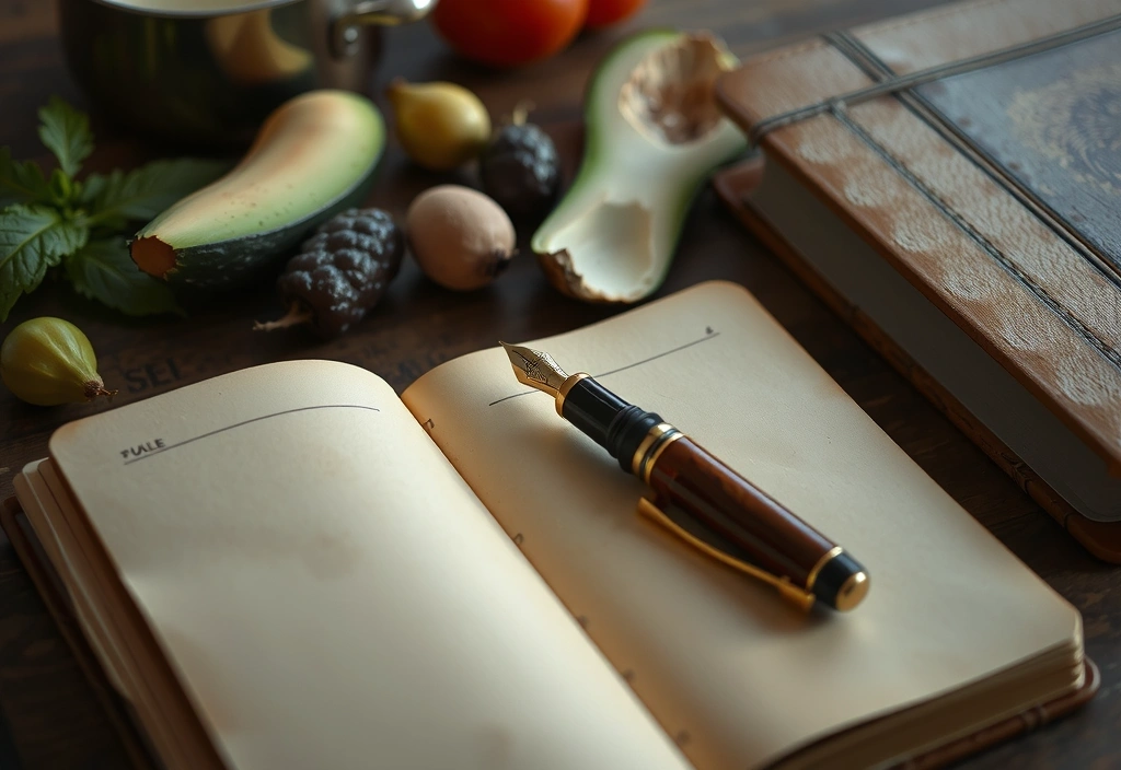 Kulinarski dnevnik i dokumentacija